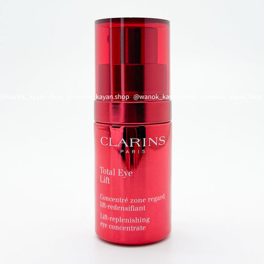 CLARINS 提拉撫紋全效眼霜 多維密集提拉眼霜15ml 超速眼霜 CLARINS Total Eye Lift