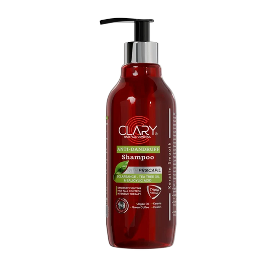Clary Antidandruff Shampoo 300 Ml