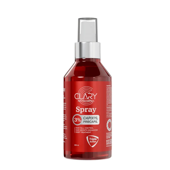 Clary Spray Hair Fall Control 200 Ml