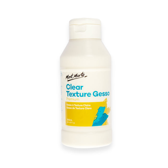 Clear Texture Gesso Premium 250ml (8.5oz)