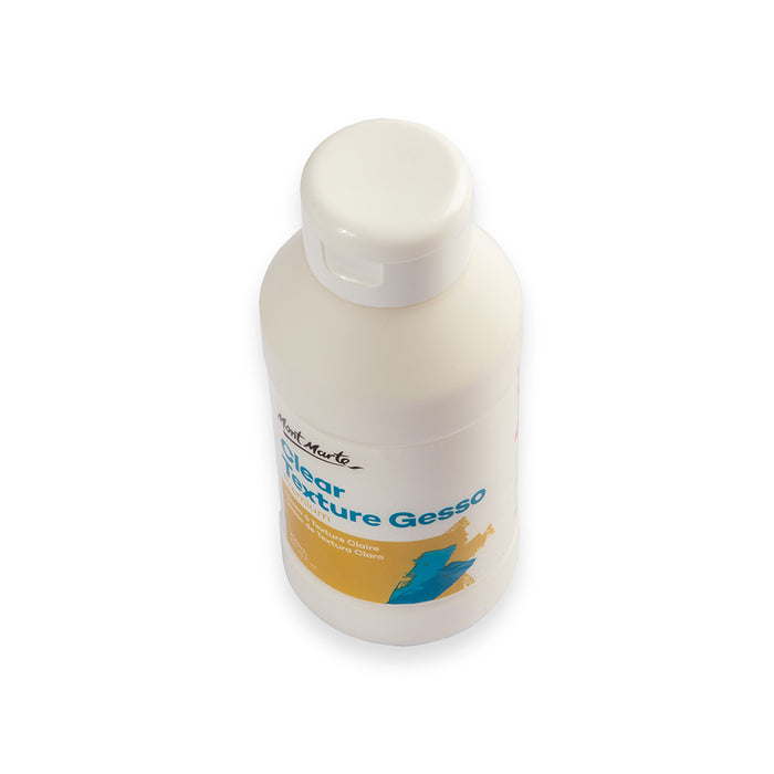 Clear Texture Gesso Premium 250ml (8.5oz)