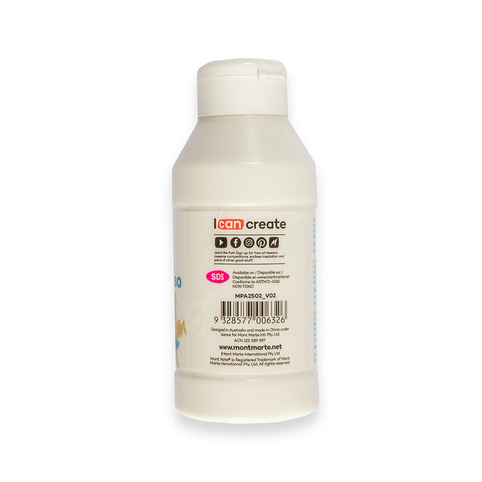 Clear Texture Gesso Premium 250ml (8.5oz)