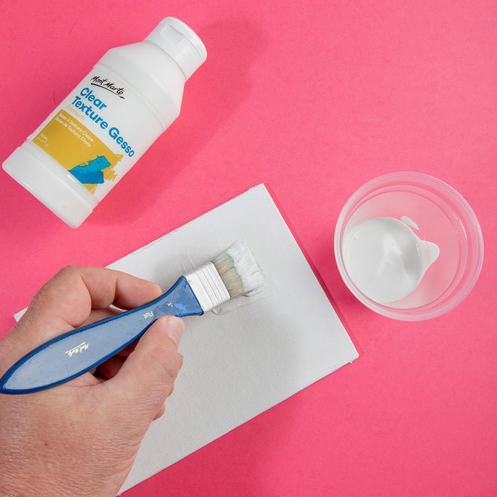 Clear Texture Gesso Premium 250ml (8.5oz)