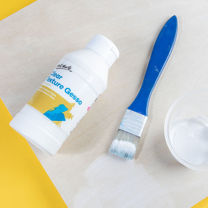 Clear Texture Gesso Premium 250ml (8.5oz)