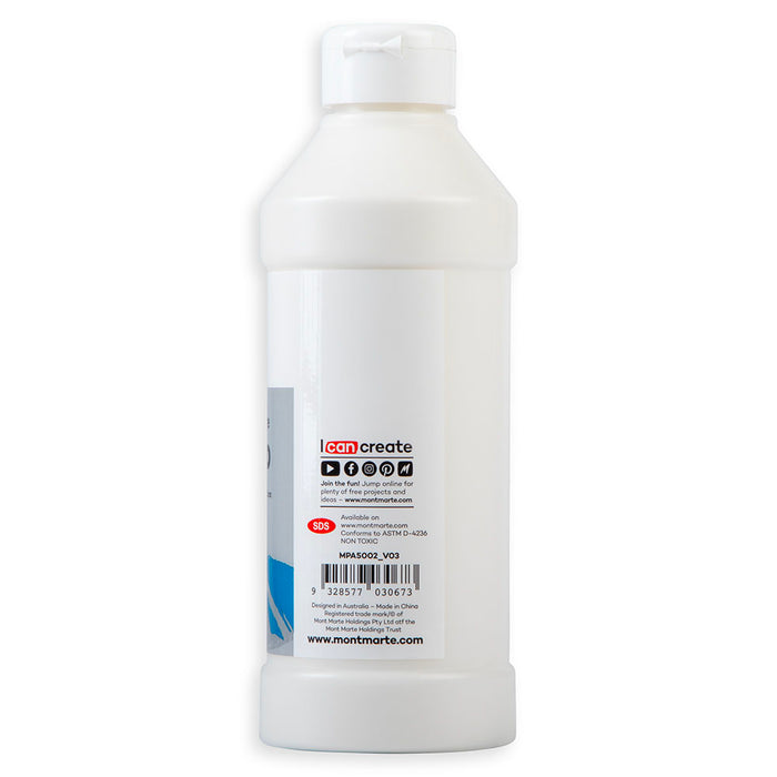 Clear Texture Gesso Premium 500ml (16.9oz)