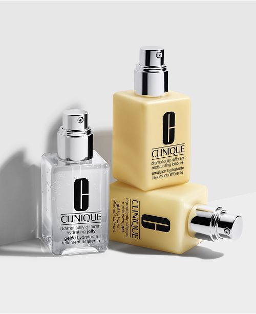 CLINIQUE Dramatically Different Moisturizing مرطبات كلينيك الاكثر شهرة عالمياً