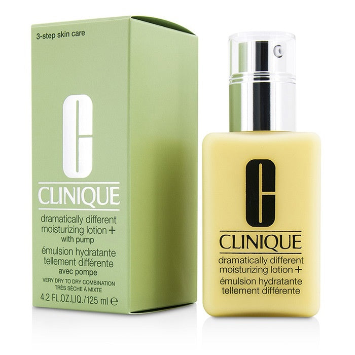 CLINIQUE Dramatically Different Moisturizing مرطبات كلينيك الاكثر شهرة عالمياً