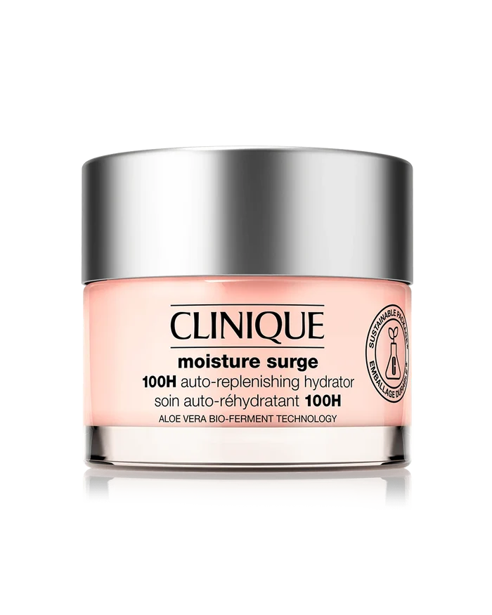 CLINIQUE moisture Surge 100H Auto Replenishing Hydrator مرطب البشرة حتى 100 ساعة من كلينيك