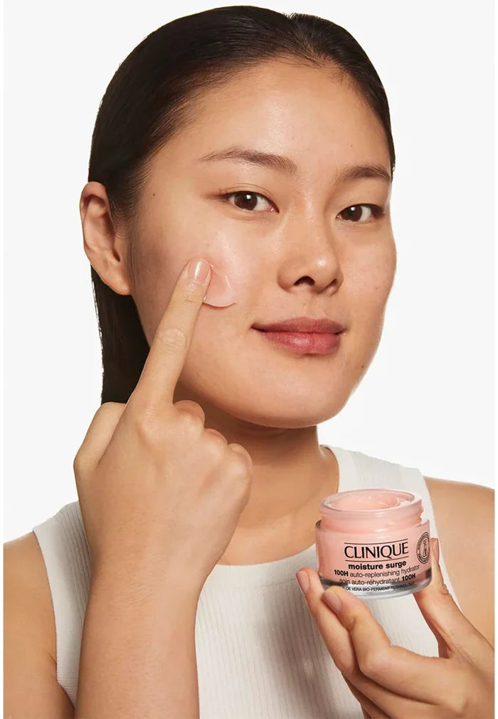 CLINIQUE moisture Surge 100H Auto Replenishing Hydrator مرطب البشرة حتى 100 ساعة من كلينيك