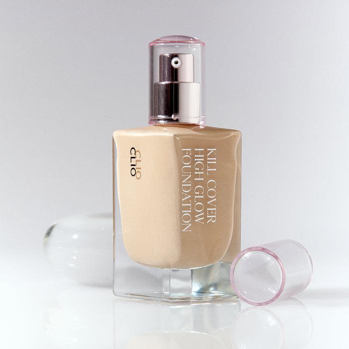CLIO KILL COVER HIGH GLOW FOUNDATION 38g 4 Ginger - Komiko Beauty