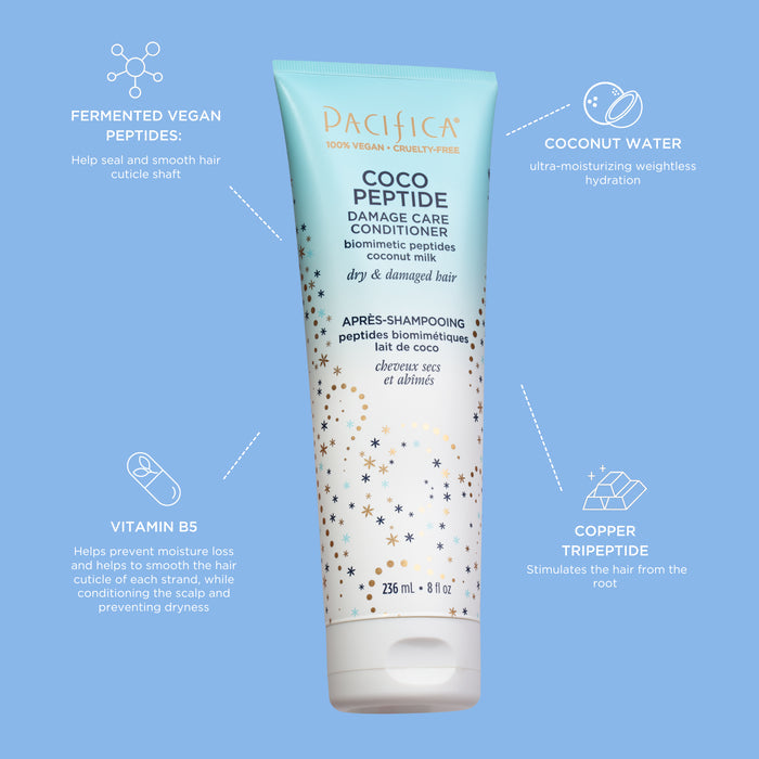 Coco Peptide Damage Care Conditioner - Pacifica