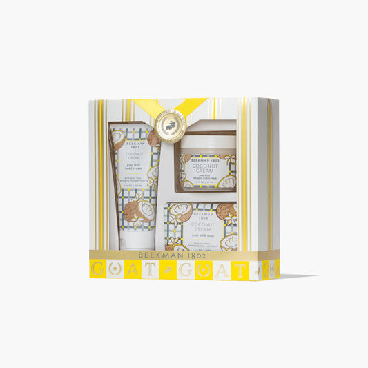 Coconut Cream Sampler Set