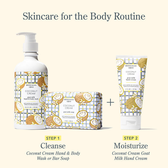 Coconut Cream Sampler Set