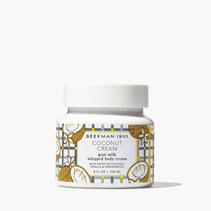 Coconut Cream Whipped Body Cream