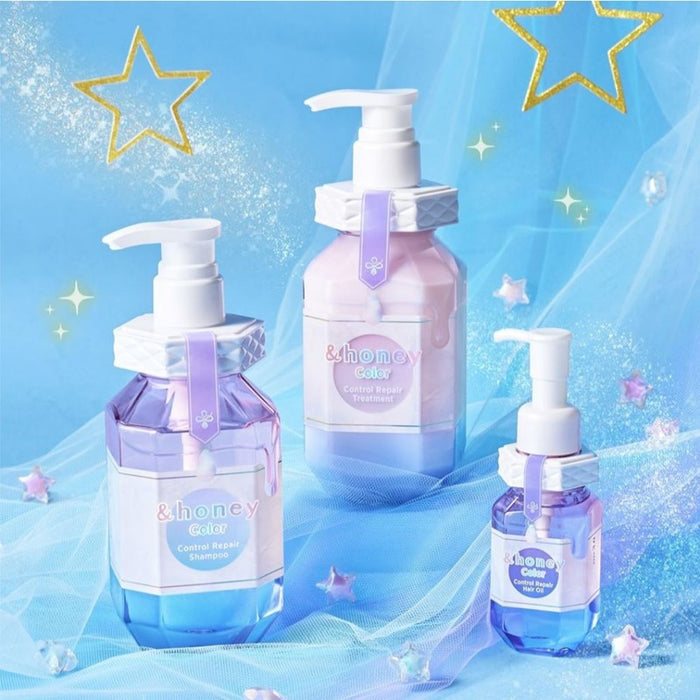 &HONEY Color Control Repair Hair Oil 100ml | Isetan KL Online Store