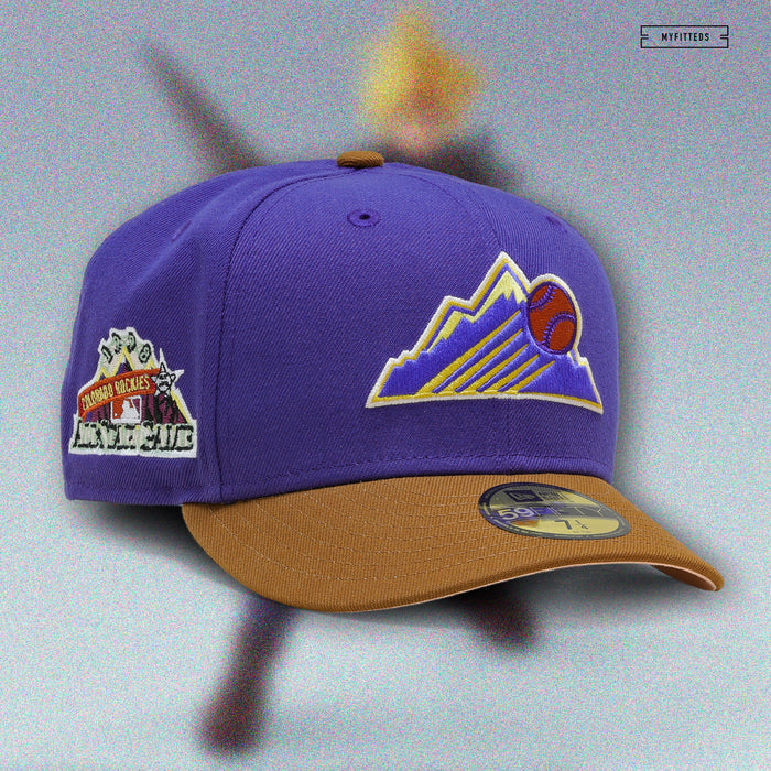 COLORADO ROCKIES 1998 ALL-STAR GAME CLOUD STRIFE FINAL FANTASY VII INSPIRED NEW ERA HAT