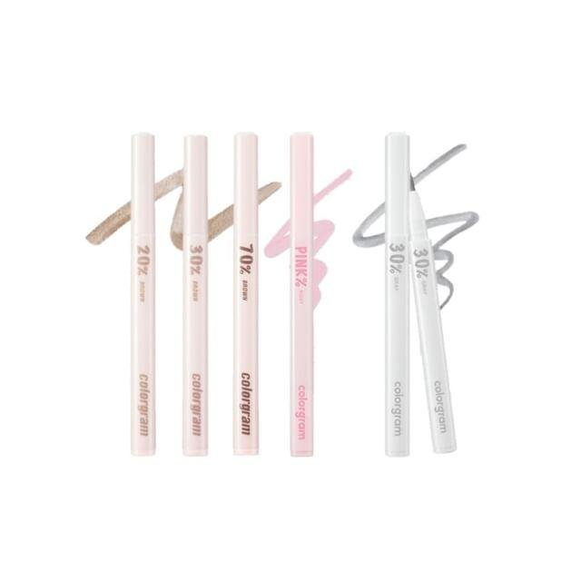 Colorgram Shade Re - Forming Brush Liner 0.5g - Komiko Beauty