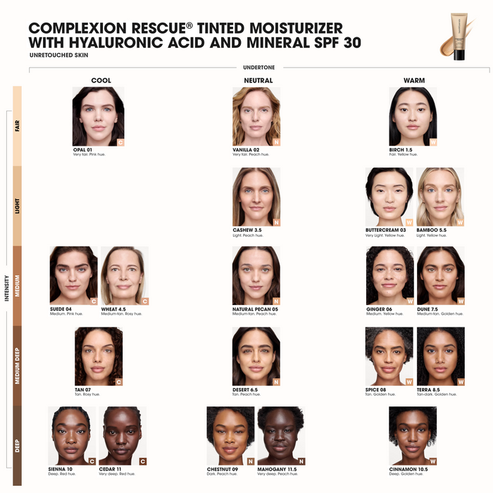 COMPLEXION RESCUE® Tinted Moisturizer Duo