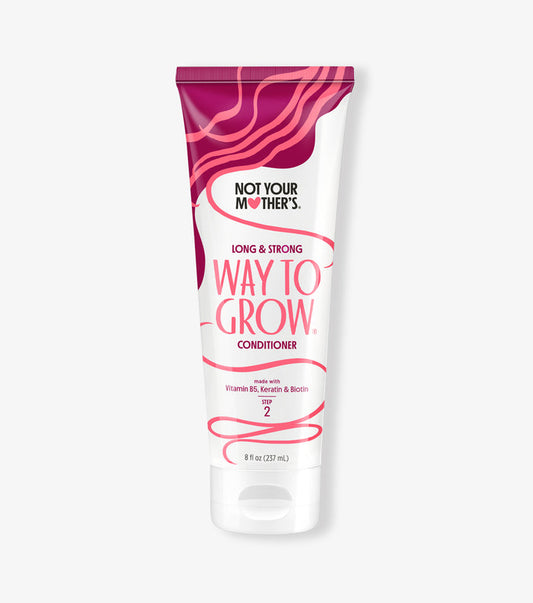 Support long, strong, and healthy hair with NYM Way to Grow Conditioner.
