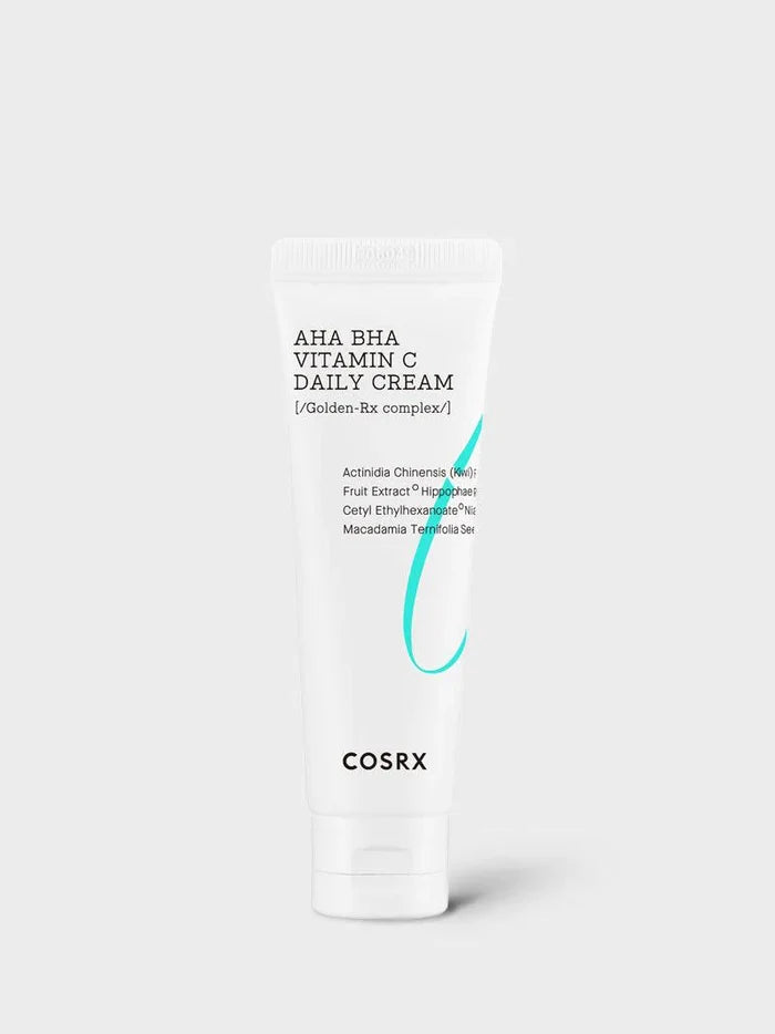 COSRX AHA BHA Vitamin C Daily Cream كريم فيتامين سي من كوزركس