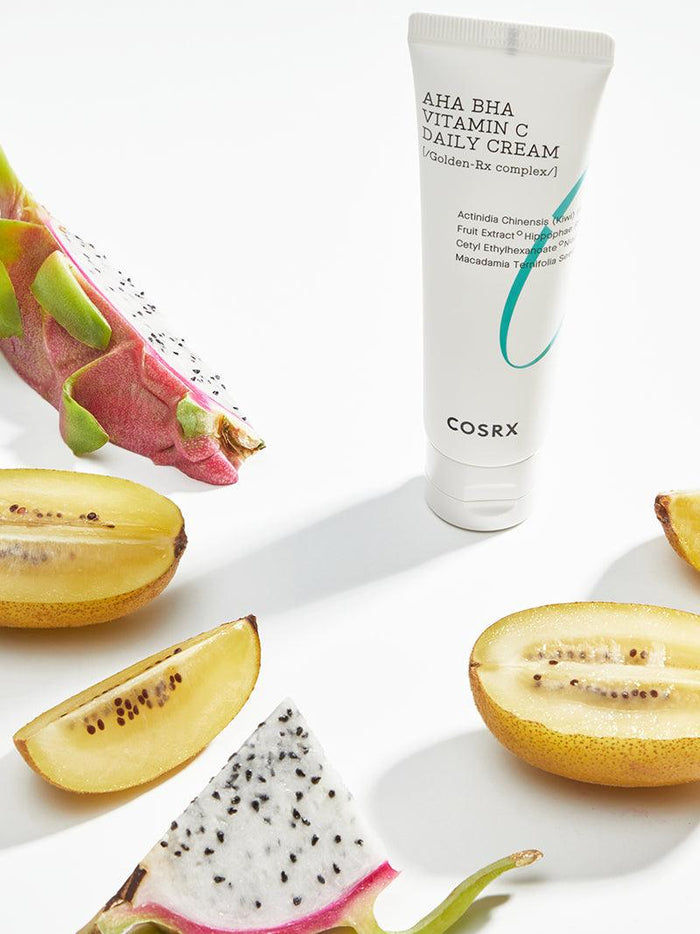 COSRX AHA BHA Vitamin C Daily Cream كريم فيتامين سي من كوزركس