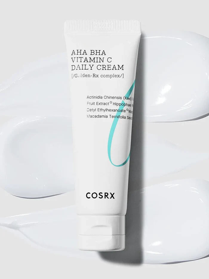 COSRX AHA BHA Vitamin C Daily Cream كريم فيتامين سي من كوزركس