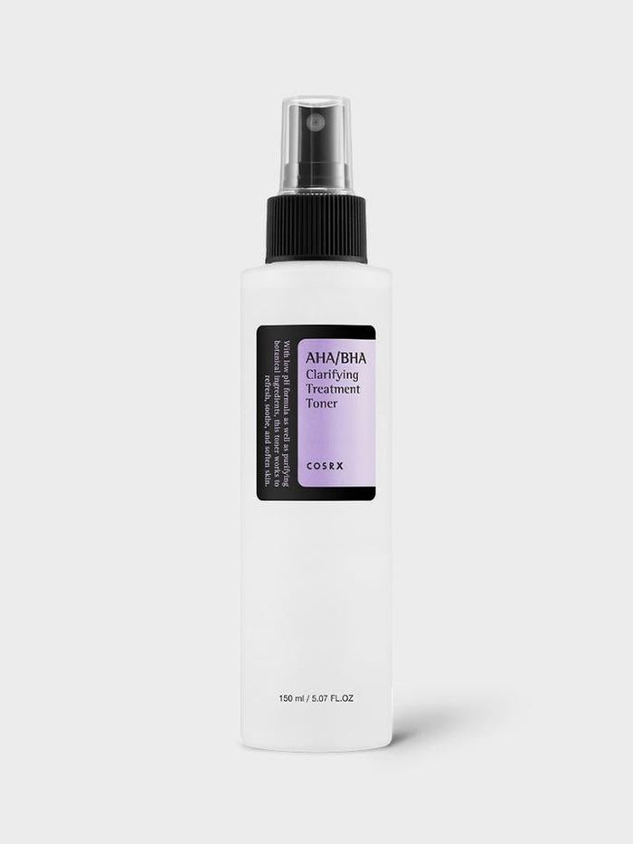 Cosrx AHA/BHA Clarifying Treatment Toner 150ml - Komiko Beauty