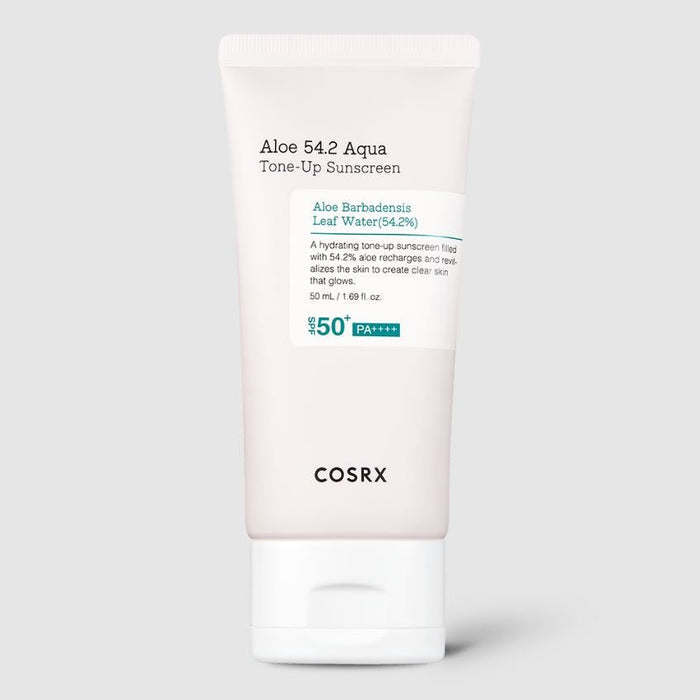 Cosrx Aloe 54.2 Aqua Tone - up Sunscreen 50ml - Komiko Beauty
