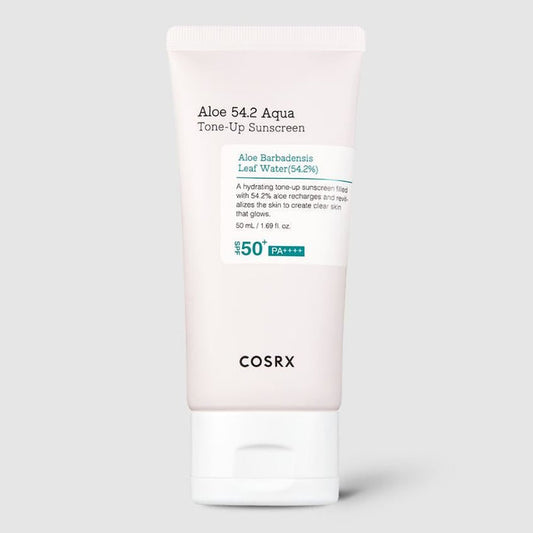 Cosrx Aloe 54.2 Aqua Tone - up Sunscreen 50ml - Komiko Beauty