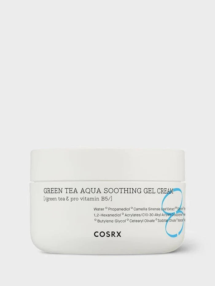 COSRX Hydrium Green Tea Aqua Soothing Gel Cream جل كريم بالشاي الاخضر