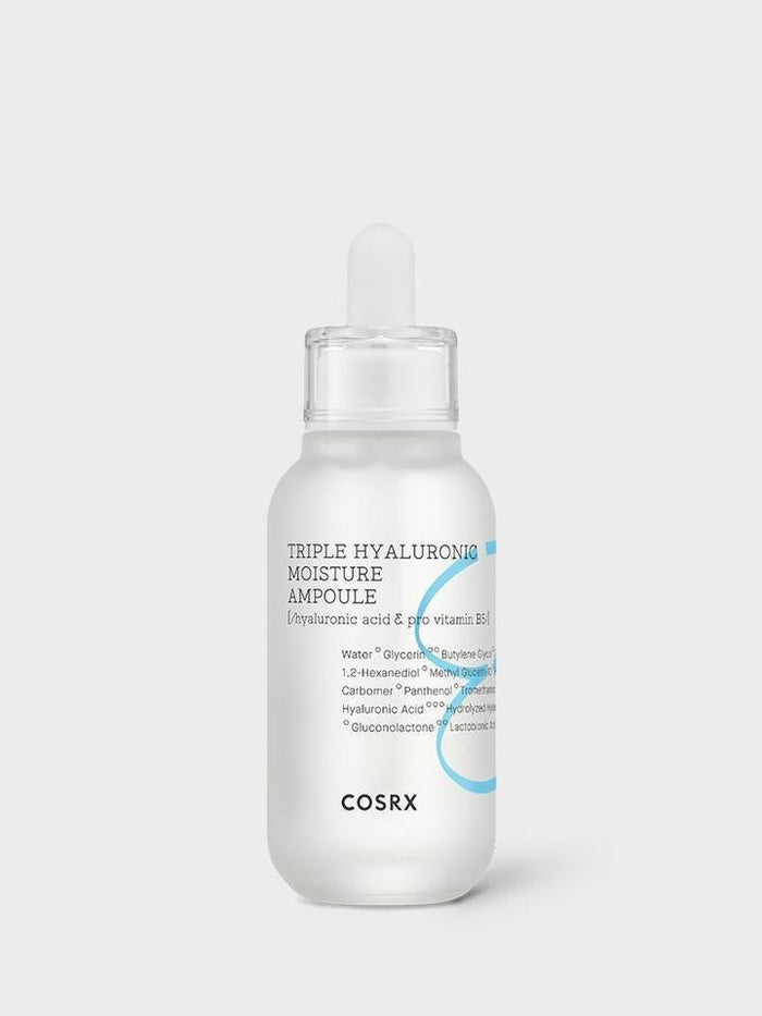 Cosrx Hydrium Triple Hyaluronic Moisture Ampoule 40ml - Komiko Beauty
