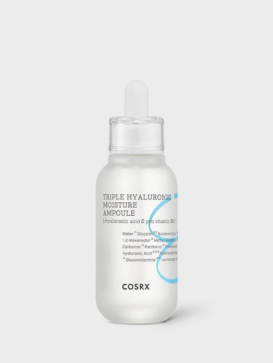 Cosrx Hydrium Triple Hyaluronic Moisture Ampoule 40ml - Komiko Beauty