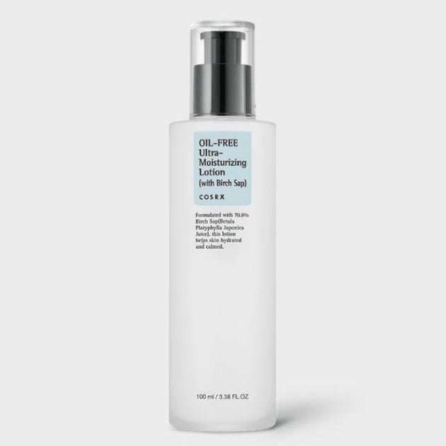 Cosrx Oil - Free Ultra - Moisturizing Lotion with Birch Sap 100ml - Komiko Beauty