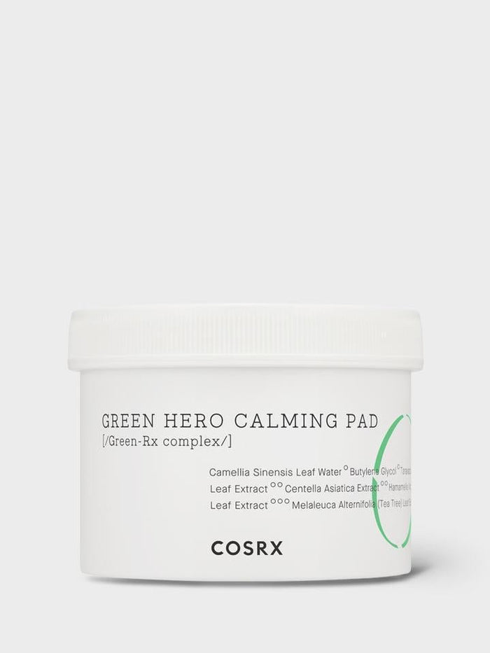 Cosrx One Step Green Hero Calming Pad 70pcs - Komiko Beauty
