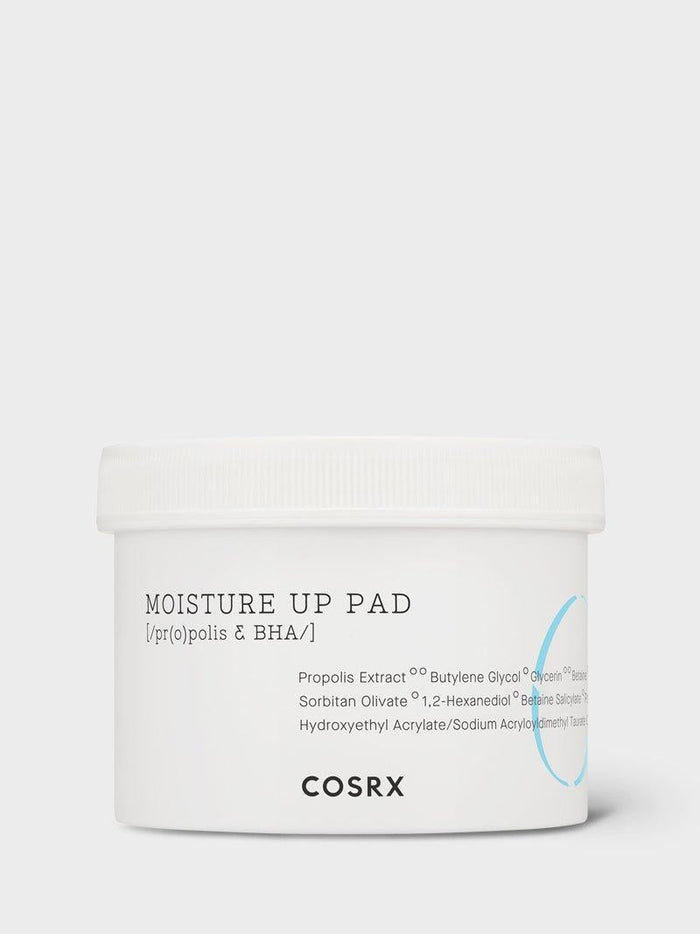 Cosrx One Step Moisture Up Pad 70pcs - Komiko Beauty
