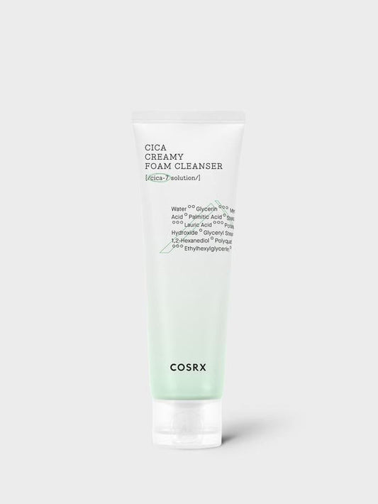 Cosrx Pure Fit Cica Creamy Foam Cleanser 150ml - Komiko Beauty