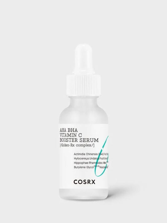 Cosrx Refresh AHA BHA Vitamin C Booster Serum 30ml - Komiko Beauty