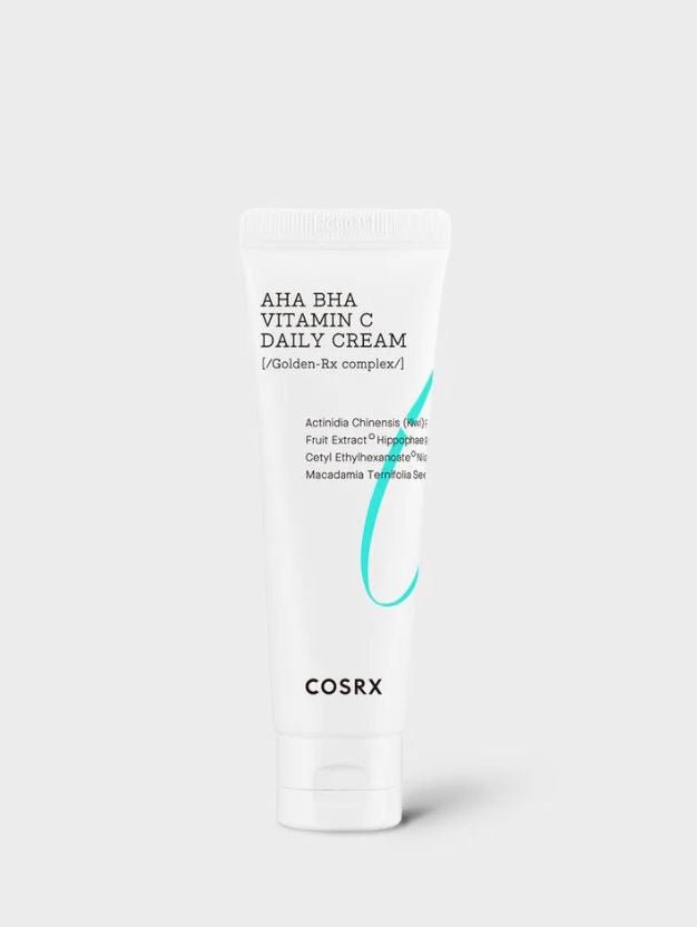 Cosrx Refresh AHA BHA Vitamin C Daily Cream 50ml - Komiko Beauty