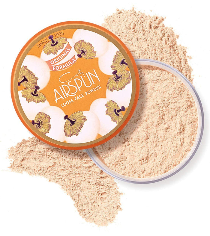Coty Airspun loose face powder لوس باودر ايرسبون كوتي
