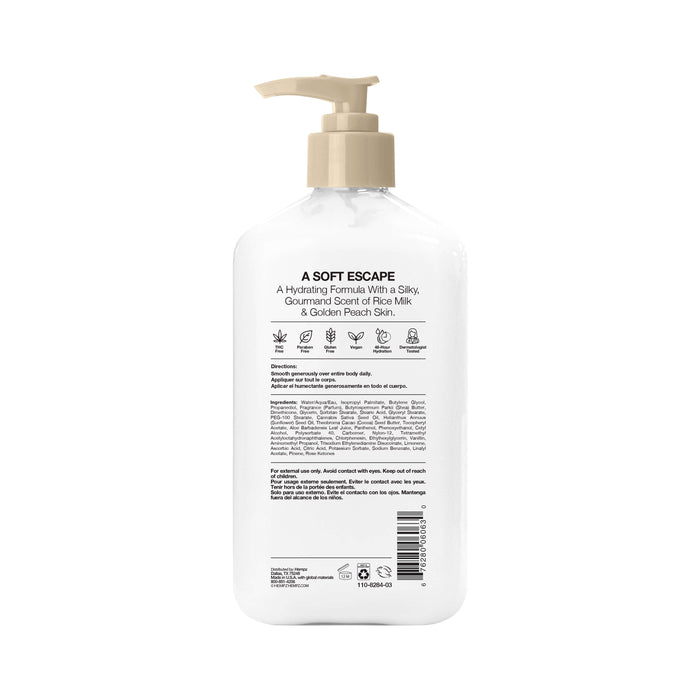 Hempz Cozy Clouds Moisturizing Body Lotion, Rear