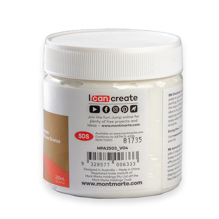 Crackle Paste Premium 250ml (8.5 US fl. oz)