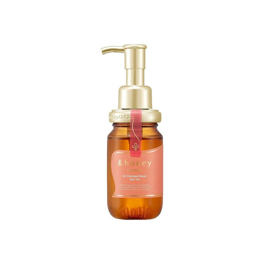 &HONEY Creamy EX Damage Repair Hair Oil 100ml | Isetan KL Online Store