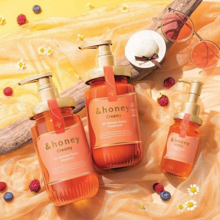 &HONEY Creamy EX Damage Repair Hair Oil 100ml | Isetan KL Online Store