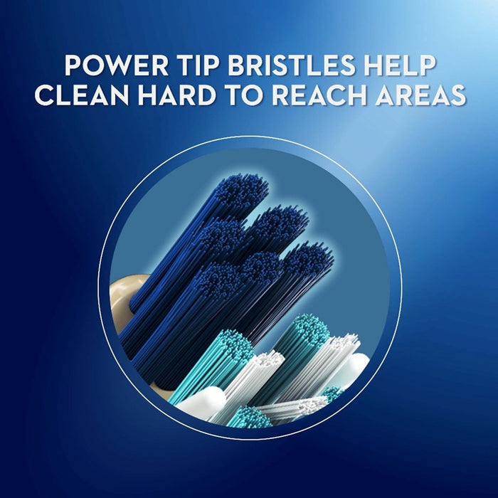 ORAL-B Cross Action 7 Benefits Toothbrush (Soft) 3s | Isetan KL Online Store