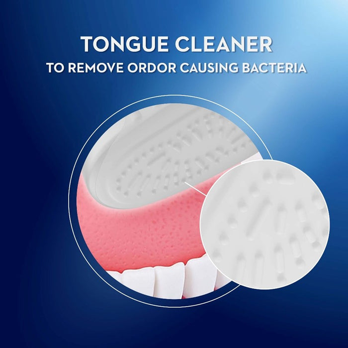 ORAL-B Cross Action 7 Benefits Toothbrush (Soft) 3s | Isetan KL Online Store