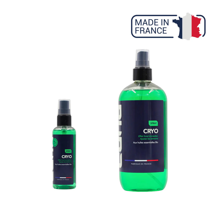 Cryo Spray - Soothes tension - Cold effect - 2 capacities - Eona Eona