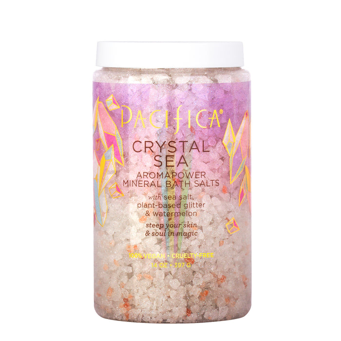 Crystal Sea Aromapower Mineral Bath Salts - Pacifica