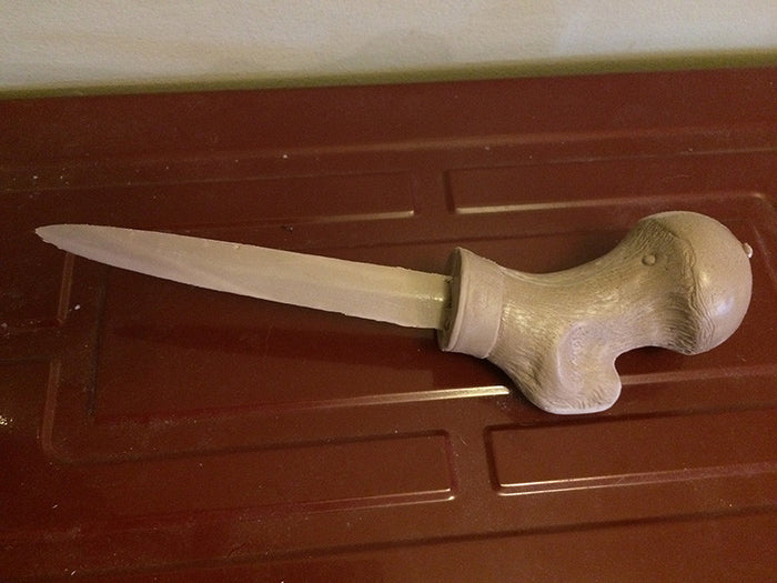 CUSTOM LISTING- FURIOSA SHIFTER KNIFE- LIGHT BROWN CAST