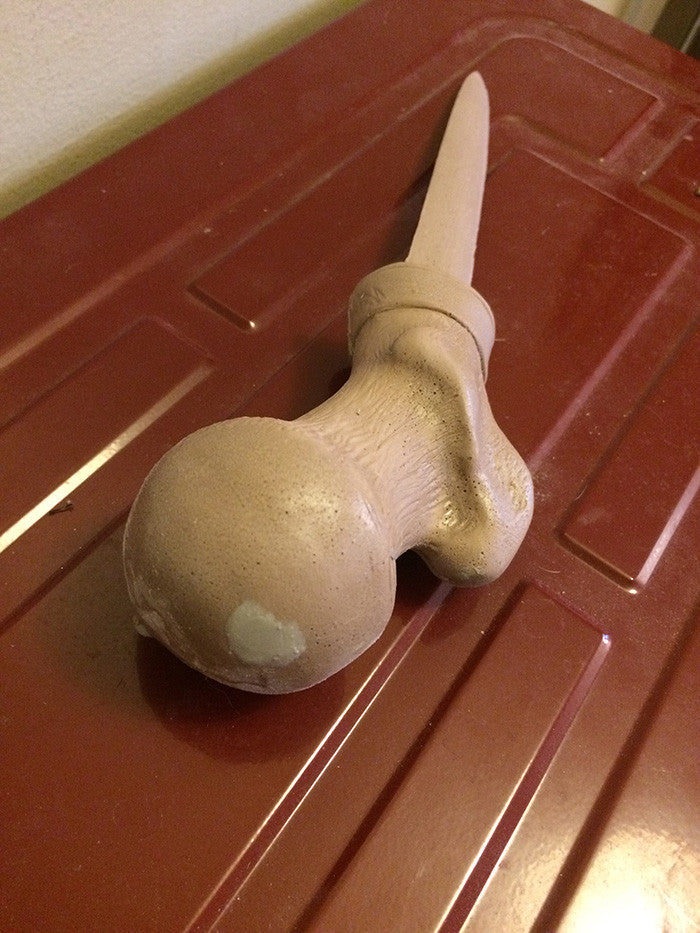 CUSTOM LISTING- FURIOSA SHIFTER KNIFE- LIGHT BROWN CAST