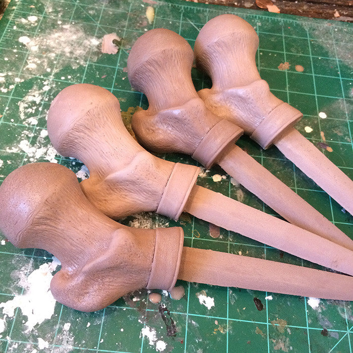 CUSTOM LISTING- FURIOSA SHIFTER KNIFE- LIGHT BROWN CAST